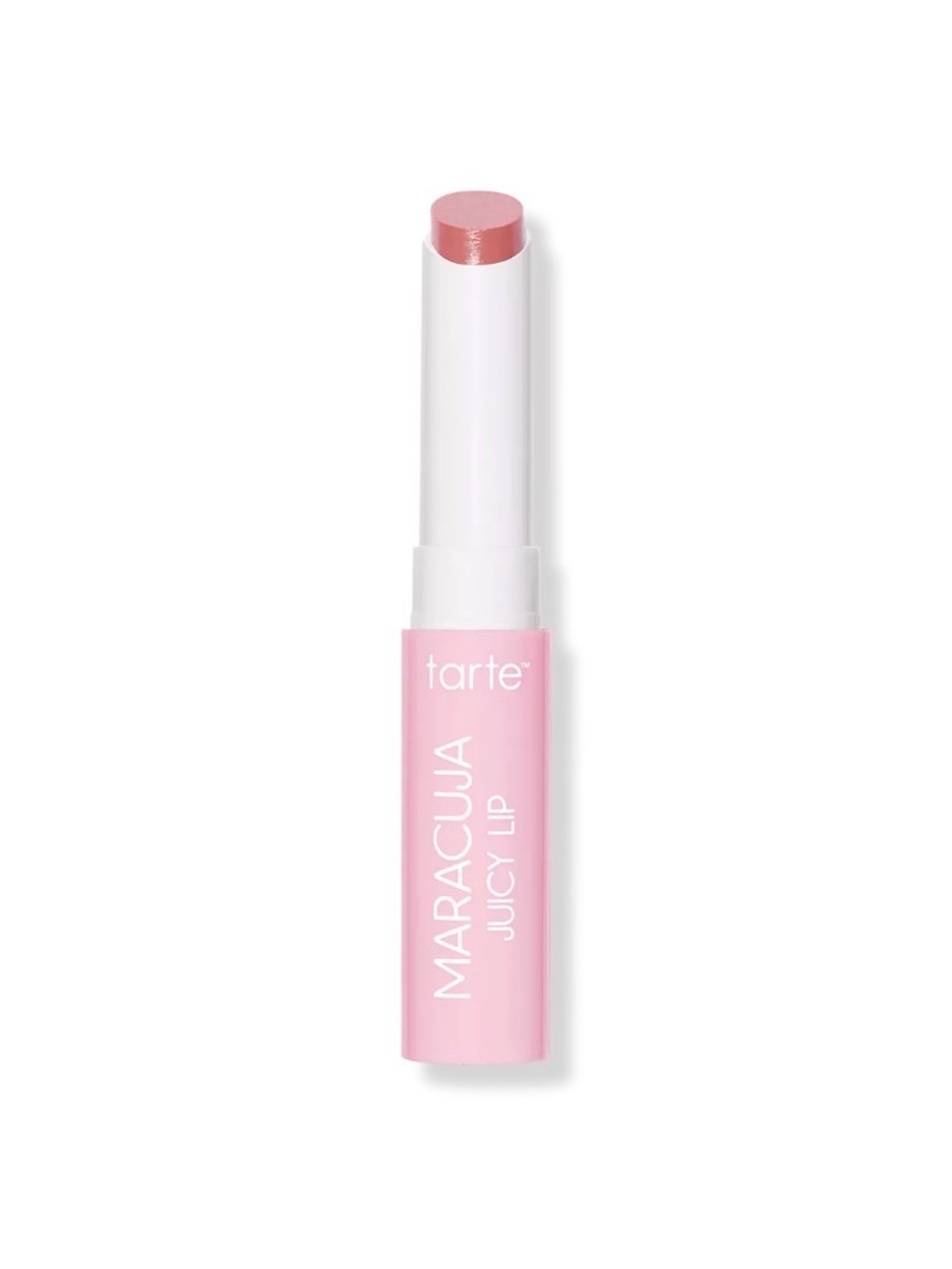 Tarte Cosmetics Maracuja Juicy Lip Balm Gloss Pink Makeup Travel Size NEW